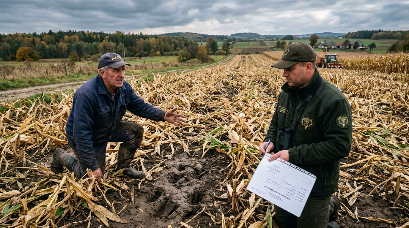 Szkody łowieckie – procedura zgłaszania, szacowanie i odszkodowania w 2026 roku