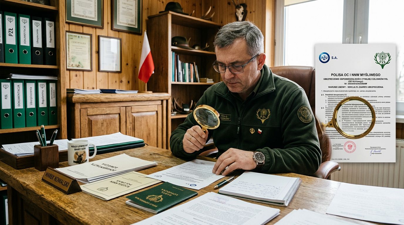 Ubezpieczenie OC/NNW myśliwego 2026 – ochrona na polowaniu i poza nim